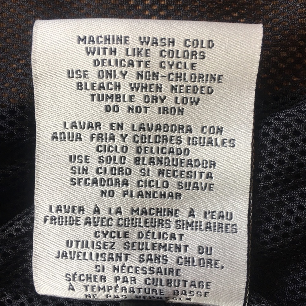 Levi's Faux Suede Varsity Bomber Jacket Men’s XL - Picture 10 of 11